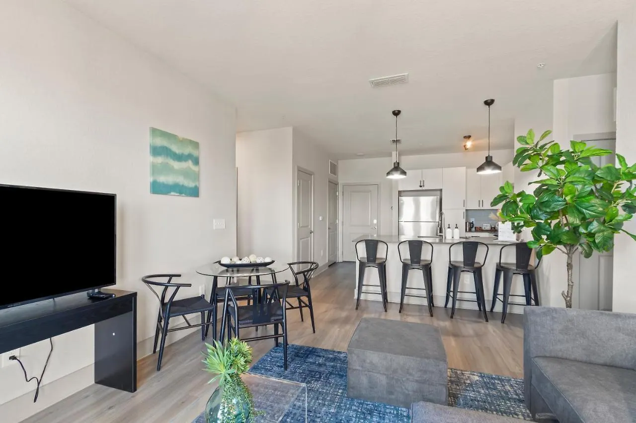 Luxury Condo In Ybor City Tampa W/Pool Access United States